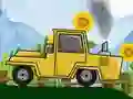 Igra Vožnja Traktora Uzbrdo 2D online Igra Vožnja Traktora Uzbrdo 2D online
