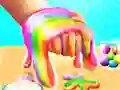 Igra ASMR Proizvođač Slime DIY online