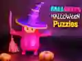 Igra Fall Guys: Halloween Puzle online Igra Fall Guys: Halloween Puzle online