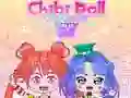 Igra Chibi Lutka: Oblačenje i Bojenje online Igra Chibi Lutka: Oblačenje i Bojenje online