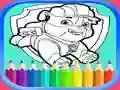 Igra Knjiga za Bojanje PAW Patrol online