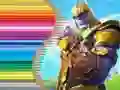 Igra Knjiga za bojanje za Fortnite online Igra Knjiga za bojanje za Fortnite online