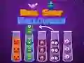 Igra Sortiranje Loptica Halloween online Igra Sortiranje Loptica Halloween online
