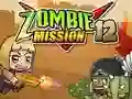 Igra Zombi Misija 12 online Igra Zombi Misija 12 online