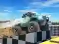 Igra 4x4 Vožnja Monster Trucka 3D online Igra 4x4 Vožnja Monster Trucka 3D online