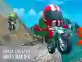 Igra Lude Moto Utrke za 2 Igrača online Igra Lude Moto Utrke za 2 Igrača online