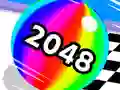 Igra Trčanje Šarenih Lopti 2048 online Igra Trčanje Šarenih Lopti 2048 online