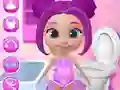 Igra Ljubičasta Moja Mala Djevojčica online
