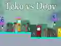 Igra Teko protiv Doova online Igra Teko protiv Doova online