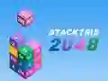 Igra Stacktris 2048 online