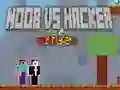 Igra Noob protiv Hackera 2 Igrača online Igra Noob protiv Hackera 2 Igrača online