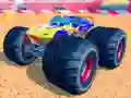 Igra Stuntovi Monster Truck Offroad online Igra Stuntovi Monster Truck Offroad online