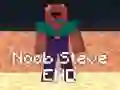 Igra Noob Steve KRAJ online Igra Noob Steve KRAJ online