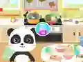 Igra Čišćenje s Baby Pandom online Igra Čišćenje s Baby Pandom online
