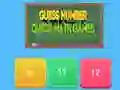 Igra Pogađanje broja Brze matematičke igre online