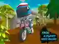 Igra Moto Trka 2 Igrača online Igra Moto Trka 2 Igrača online