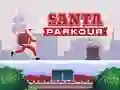 Igra Santa Parkour online
