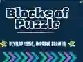 Igra Blokovi Puzzla online