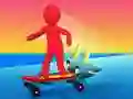 Igra Luda Skate Utrka online Igra Luda Skate Utrka online