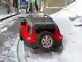 Igra Teško zimskog vožnja Jeep online Igra Teško zimskog vožnja Jeep online