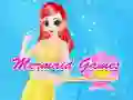 Igra Igre Sirena: Šminkanje Princeze online