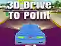 Igra 3D Vožnja do Točke online Igra 3D Vožnja do Točke online