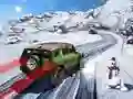 Igra Vožnja SUV-om po snijegu 3D online Igra Vožnja SUV-om po snijegu 3D online