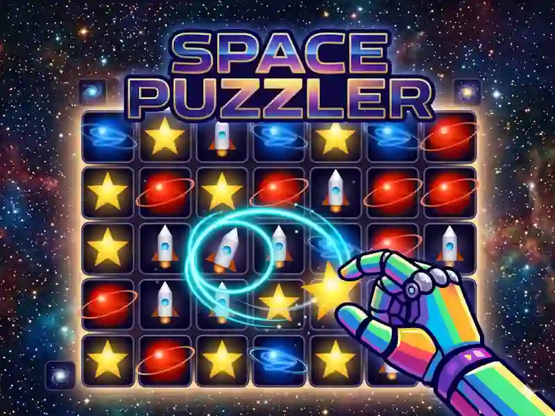 Igra Space Puzzler online
