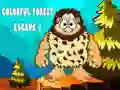 Igra Bijeg iz šarene šume 2 online