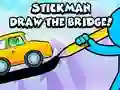 Igra Stickman Nacrtaj Most online Igra Stickman Nacrtaj Most online