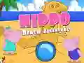 Igra Avanture na Plaži s Hipopotamom online