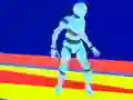 Igra Noob Robo Parkour online Igra Noob Robo Parkour online