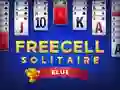 Igra Freecell Solitaire Plavi online Igra Freecell Solitaire Plavi online