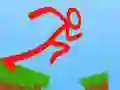 Igra Stickman Parkour Craft online Igra Stickman Parkour Craft online
