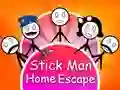 Igra Stickman: Bijeg iz Kuće online Igra Stickman: Bijeg iz Kuće online