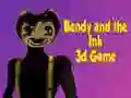 Igra Bendy i igra tinte 3D online