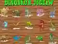 Igra Puzzle Dinosaur online