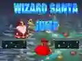 Igra Čarobni Djed Mraz Skakanje online Igra Čarobni Djed Mraz Skakanje online