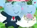 Igra Hippo Vjenčanje Zabava online