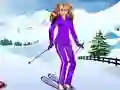 Igra Barbika: Haljina za Snowboard online