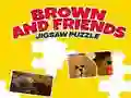 Igra Slog Puzzle s Brownom i prijateljima online Igra Slog Puzzle s Brownom i prijateljima online