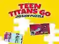 Igra Teen Titans Go Puzzle online
