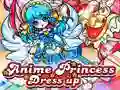 Igra Oblačenje Anime Princeze online Igra Oblačenje Anime Princeze online