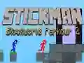 Igra Stickman Blockworld Parkour 2 online Igra Stickman Blockworld Parkour 2 online