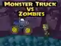 Igra Monster Truck protiv Zombija online Igra Monster Truck protiv Zombija online
