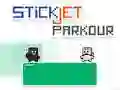 Igra StickJet Parkour online Igra StickJet Parkour online