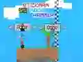 Igra Stickman protiv Nooba Čekića online Igra Stickman protiv Nooba Čekića online