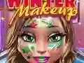 Igra Zimski make-up online Igra Zimski make-up online