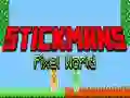 Igra Pixel svijet Stickmana online Igra Pixel svijet Stickmana online