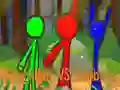 Igra StickMan Braća protiv Zombija online